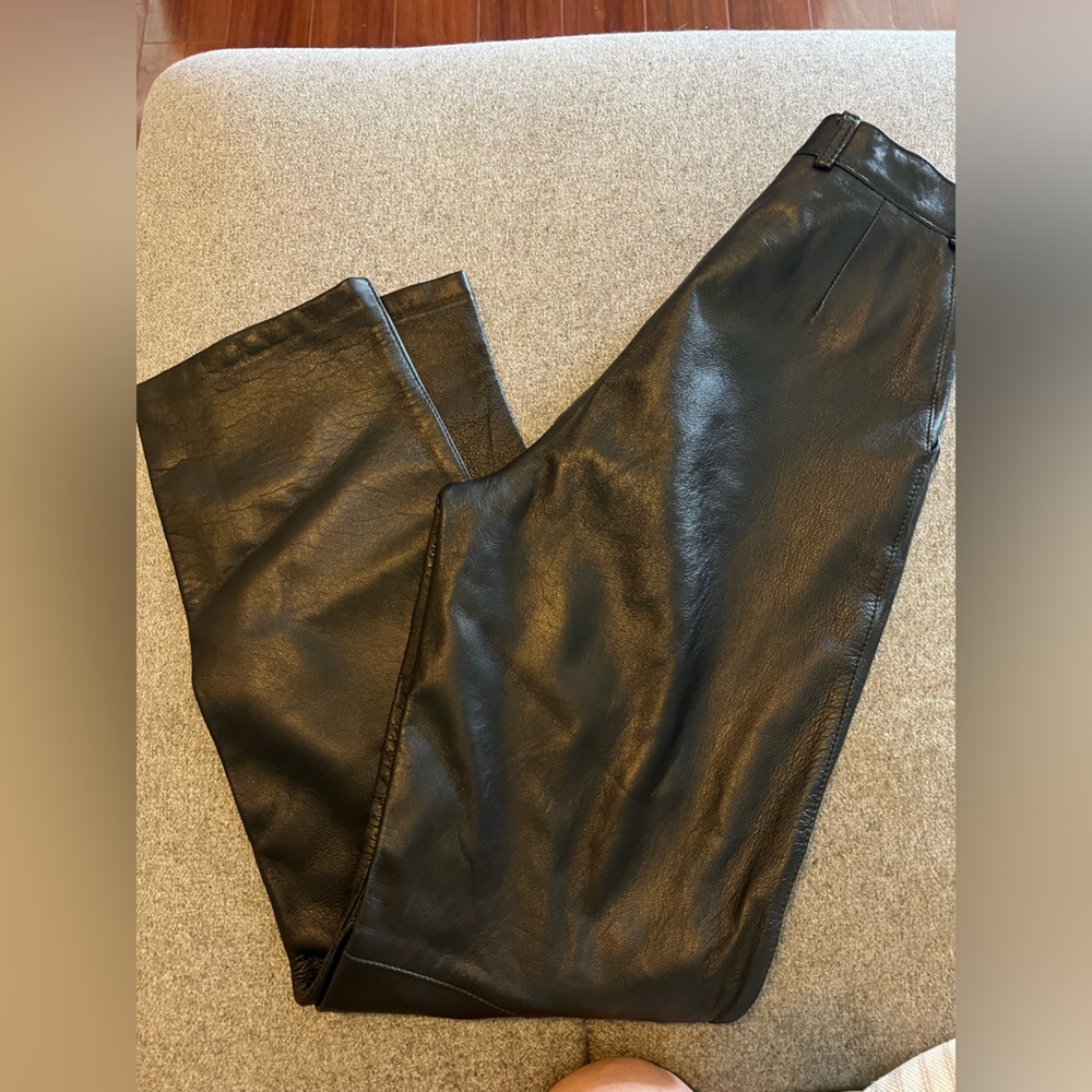Leather Pants - image 5